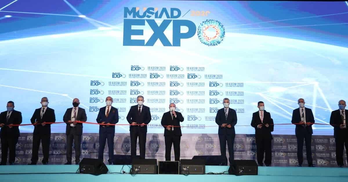Türkiye Finans MÜSİAD EXPO 2020 İçin Stant Kurdu