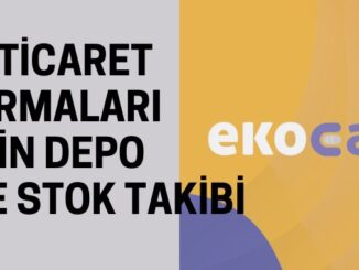 E-Ticaret Firmaları için Depo ve Stok Takibi