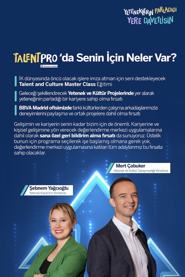 Garanti BBVA Talent Pro