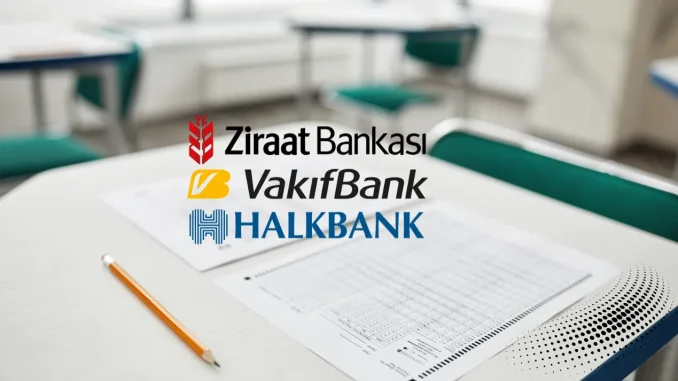 Ziraat, VakıfBank ve Halkbank Bu Yıl Hiç Personel Almadı Ziraat, VakıfBank ve Halkbank Bu Yıl Hiç Personel Almadı