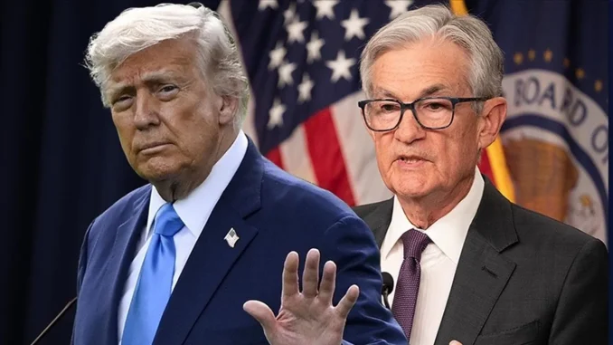 Trump- Kendimi Fed’e Atayabilir miyim? Trump: Kendimi Fed’e Atayabilir miyim?
