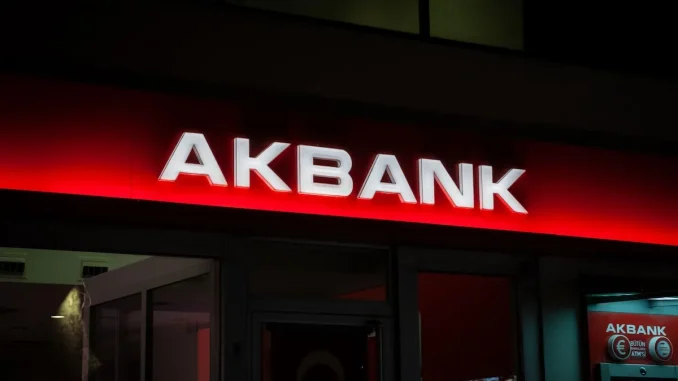 Akbank da Zam Kararını Açıkladı Akbank da Zam Kararını Açıkladı