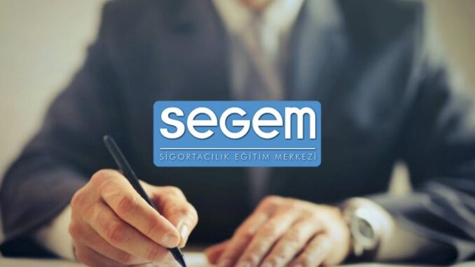 SEGEM 2025 Kasım Dönemi Sınavı Başvuruları Başladı! SEGEM 2025 Kasım Dönemi Sınavı Başvuruları Başladı!