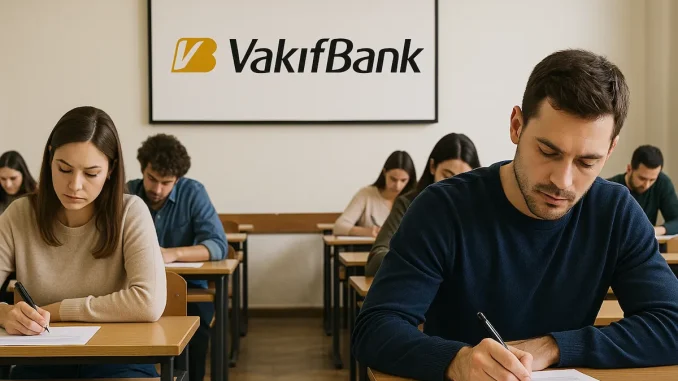 Vakıfbank Sınav Sonuçları Ne Zaman Açıklanır? 21 Eylül 2025 Vakıfbank Sınav Sonuçları Ne Zaman Açıklanır? 21 Eylül 2025