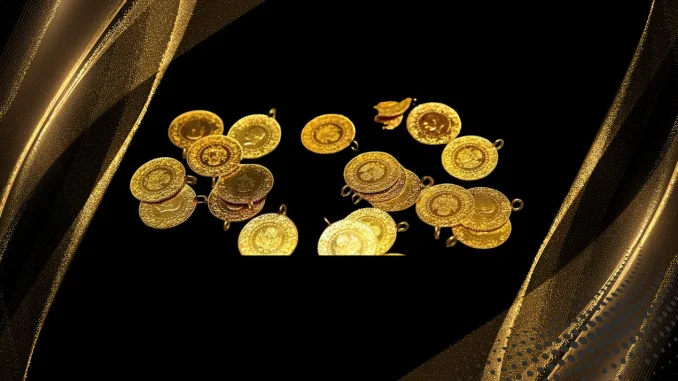 Altın Rekor Serisini Sürdürüyor- Çeyrek 10 Bin TL Sınırında, Gram Altın 5.900 TL’yi Aştı Altın Rekor Serisini Sürdürüyor: Çeyrek 10 Bin TL Sınırında, Gram Altın 5.900 TL’yi Aştı