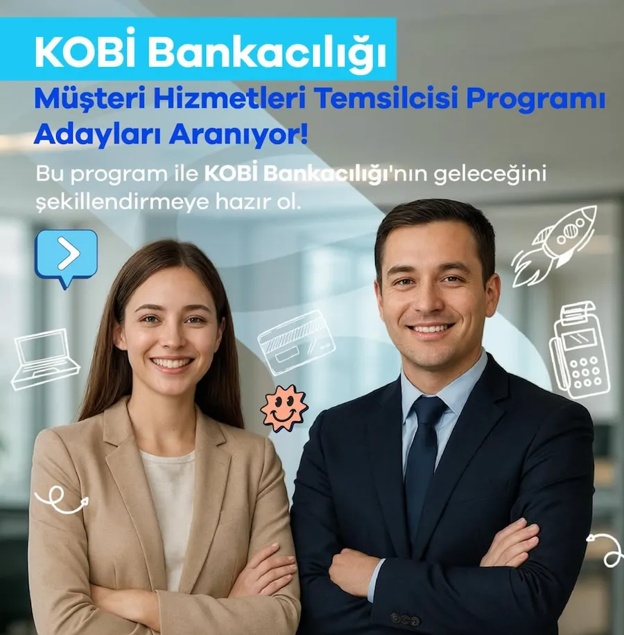 DenizBank, KOBİ Bankacılığı Müşteri Hizmetleri Temsilcisi ilan Hakkında