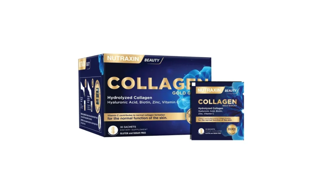 VitaminSAN İle Nutraxin Collagen