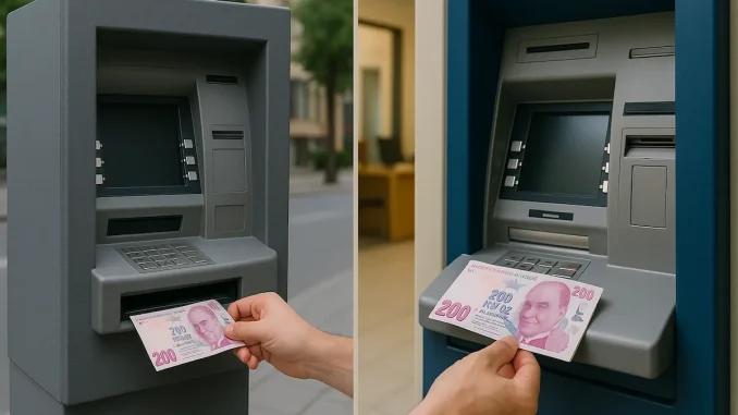 2026’da ATM’lerde Şube İçi ve Şube Dışı Ayrımı Başlıyor!
