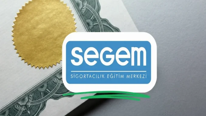 Sigortacı Olmak İsteyenler Dikkat! Yılın Son SEGEM Sınavı İçin Son 2 Gün!