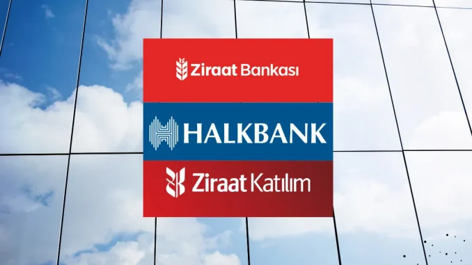 Ziraat Bankası, Halkbank ve Ziraat Katılım Çalışanlarına Yüzde 30 Zam