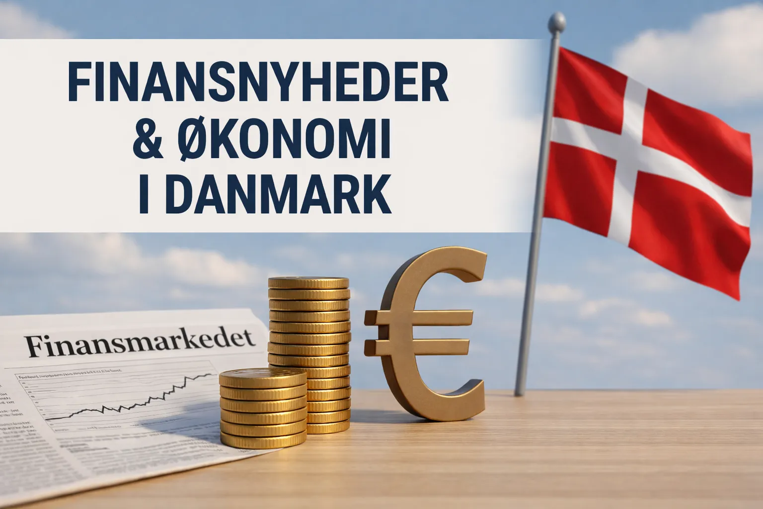 Finansnyheder & Økonomi i Danmark