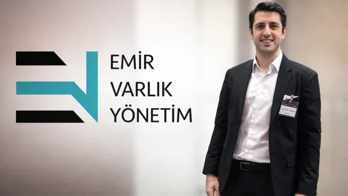 Emir Varlık Yönetim Londra'daki Dev Zirveye Sponsor Oldu: Özbey Ergün'den Küresel Vizyon Vurgusu