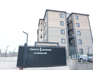 İş Bankası Personel Lojmanlarını Tamamladı