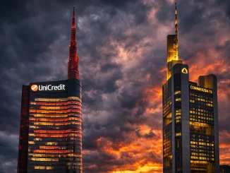 UniCredit Keseyi Açtı! Commerzbank İçin Hissedar Başına Yüzde 4 Primli Dev Satın Alma Teklifi
