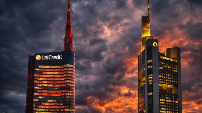 UniCredit Keseyi Açtı! Commerzbank İçin Hissedar Başına Yüzde 4 Primli Dev Satın Alma Teklifi