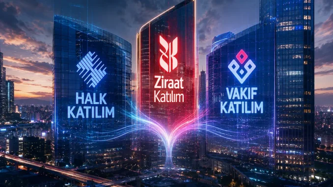 Ziraat, Vakıf ve Halk Katılım Bankaları Birleşiyor!