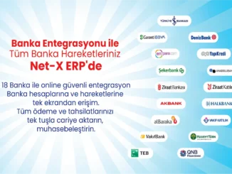 Netadam, Net-X ERP ve Muhasebe Ürünlerini 18 Banka Entegrasyonuyla Güçlendirdi